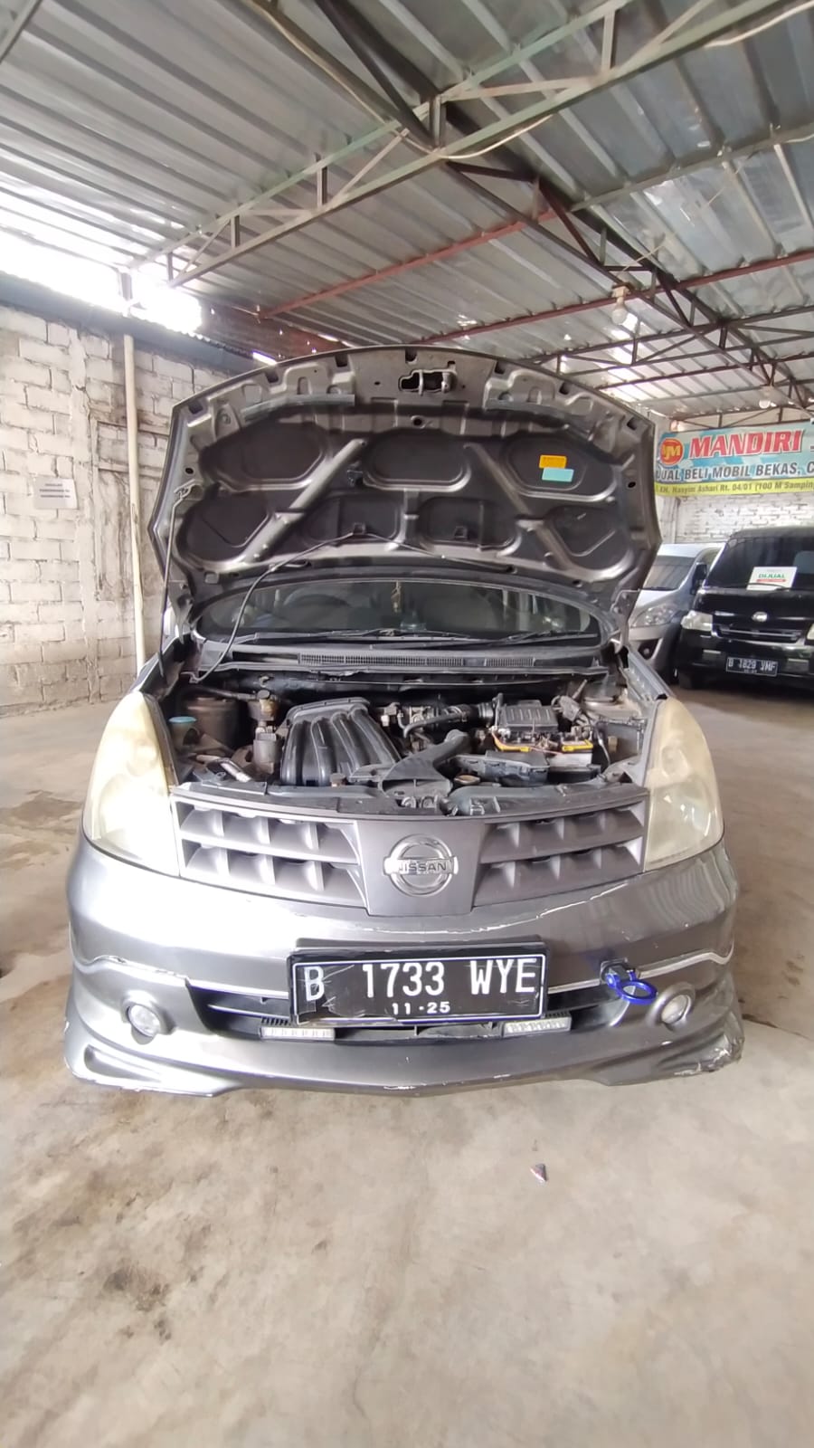 2008 Nissan Grand Livina  1.5 XV MT 2008 Nissan Grand Livina  1.5 XV MT