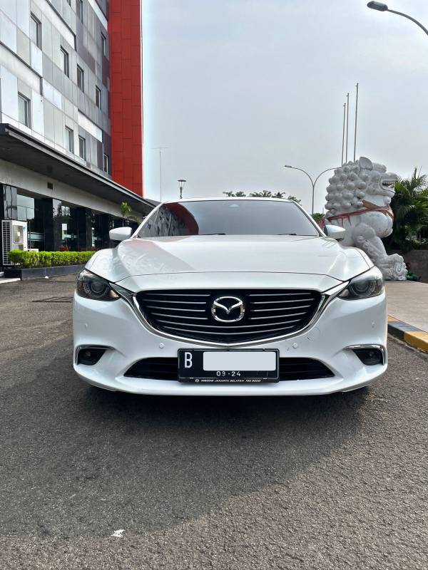 2017 Mazda 6 Sedan 2.5L AT 2.5L AT bekas