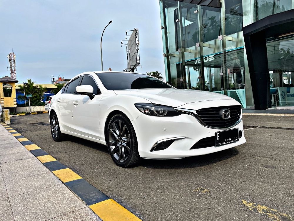 Dijual 2017 Mazda 6 Sedan 2.5L AT 2.5L AT Bekas