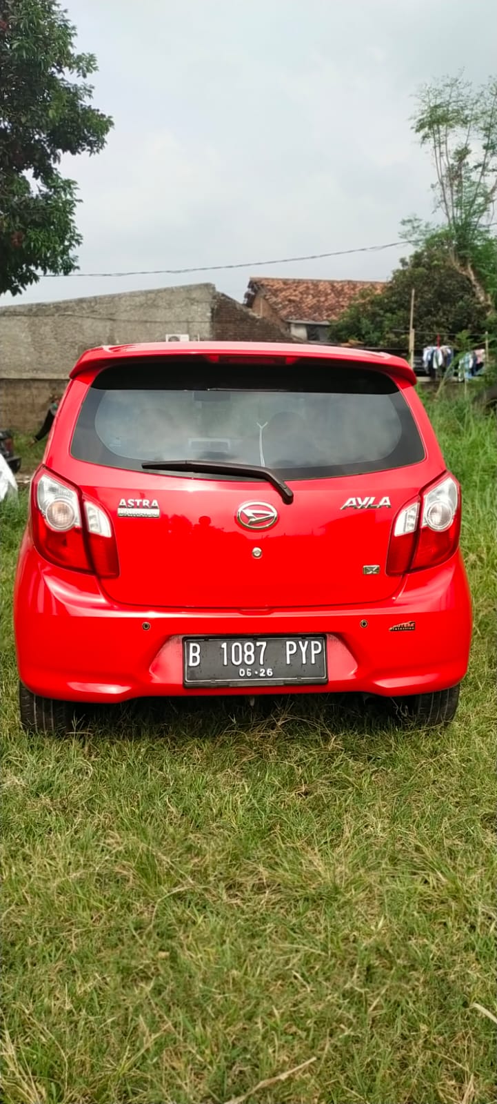 2016 Daihatsu Ayla  2016 Daihatsu Ayla