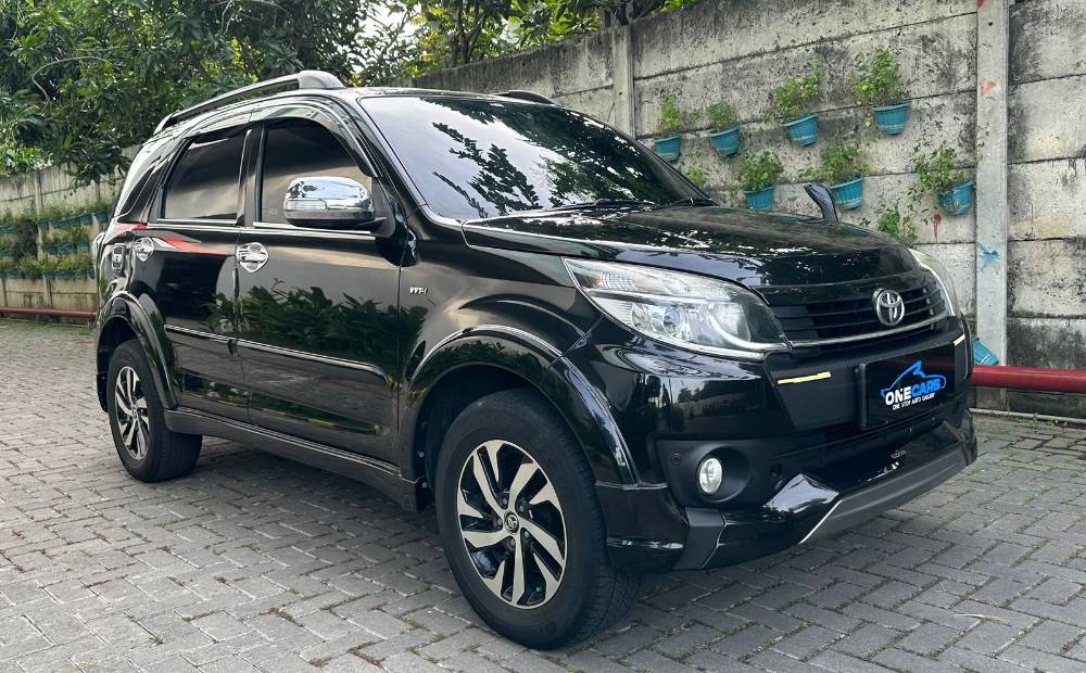 Used 2016 Toyota Rush S TRD SPORTIVO 1.5L AT S TRD SPORTIVO 1.5L AT