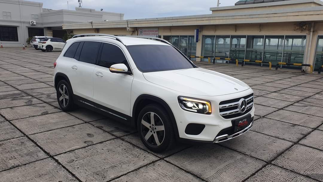 2020 Mercedes Benz GLB-Class Bekas 2020 Mercedes Benz GLB-Class Bekas