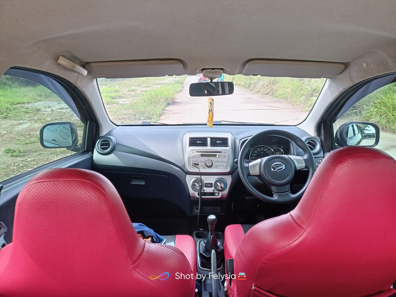 2016 Daihatsu Ayla 1.0L X MT 2016 Daihatsu Ayla 1.0L X MT