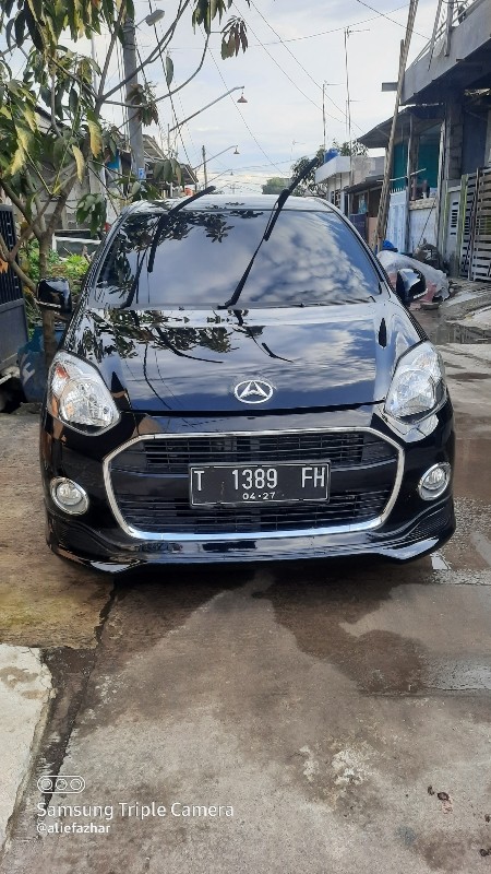 2017 Daihatsu Ayla 1.0L X MT