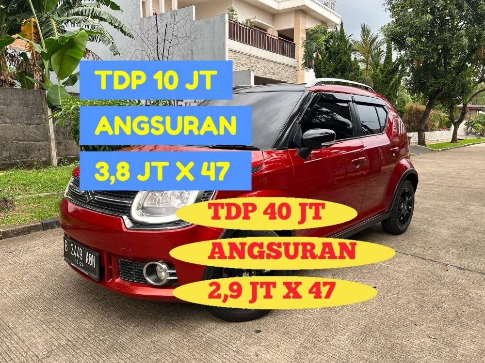 Used 2019 Suzuki Ignis GX AGS 1.2 MT GX AGS 1.2 MT