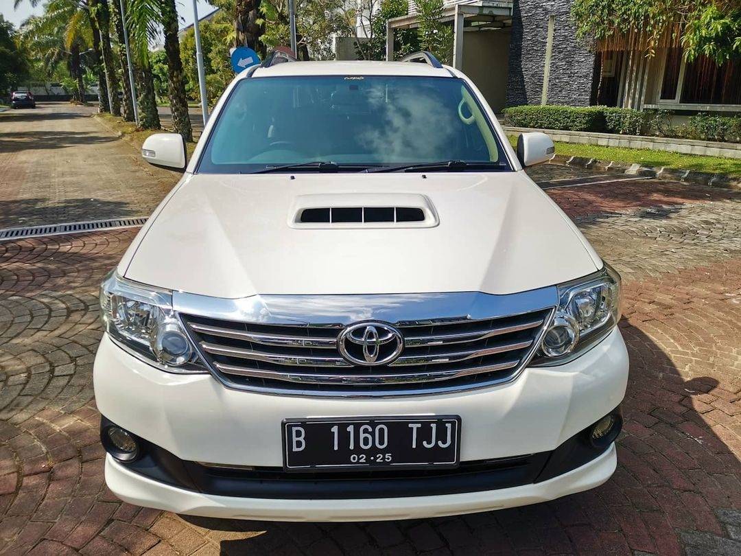 Second Hand 2015 Toyota Fortuner Second Hand 2015 Toyota Fortuner