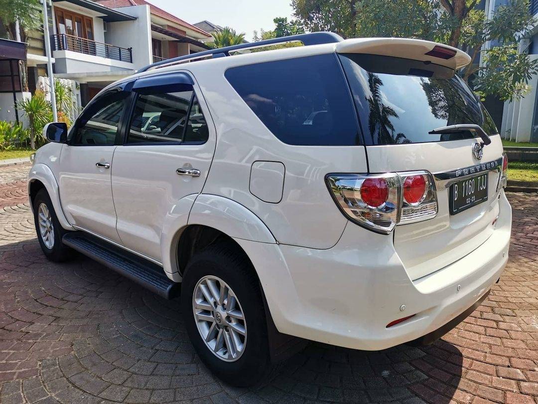 2015 Toyota Fortuner 2015 Toyota Fortuner