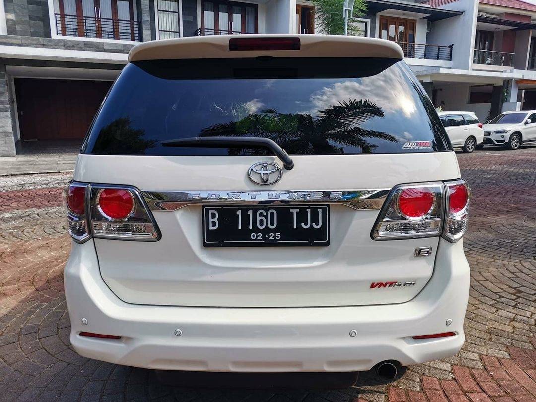 2015 Toyota Fortuner 2015 Toyota Fortuner