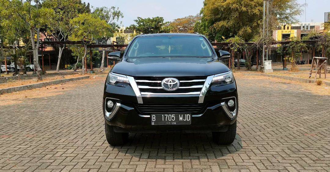 2016 Toyota Fortuner Bekas 2016 Toyota Fortuner Bekas