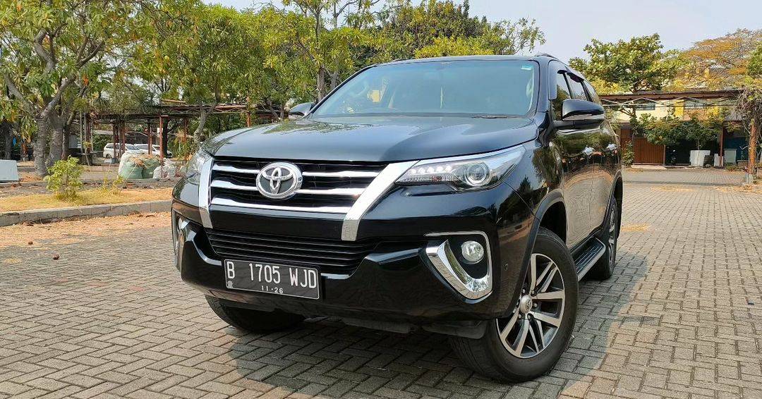 2016 Toyota Fortuner 2016 Toyota Fortuner