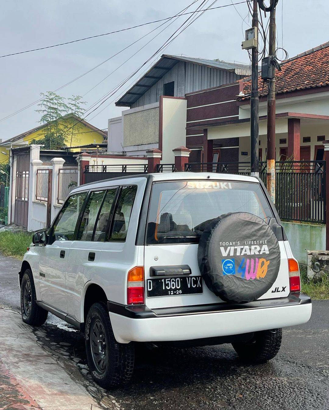 2000 Suzuki Vitara Brezza 2000 Suzuki Vitara Brezza