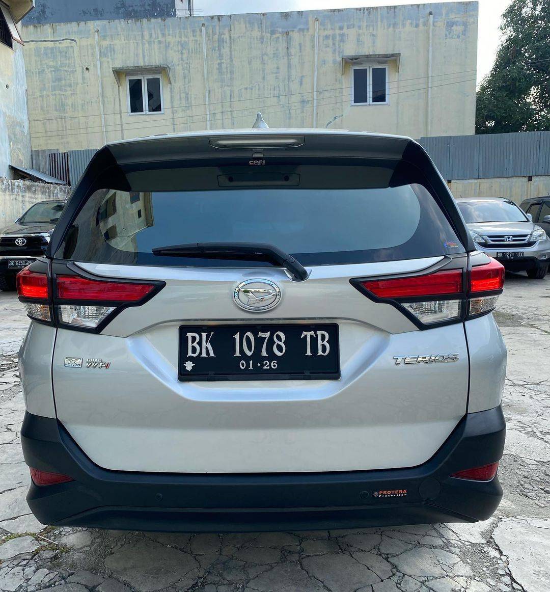 2020 Daihatsu Terios 2020 Daihatsu Terios