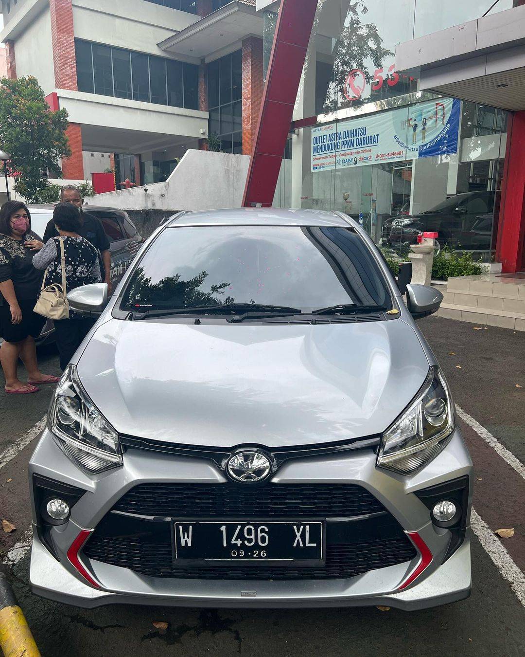 2021 Toyota Agya Bekas 2021 Toyota Agya Bekas