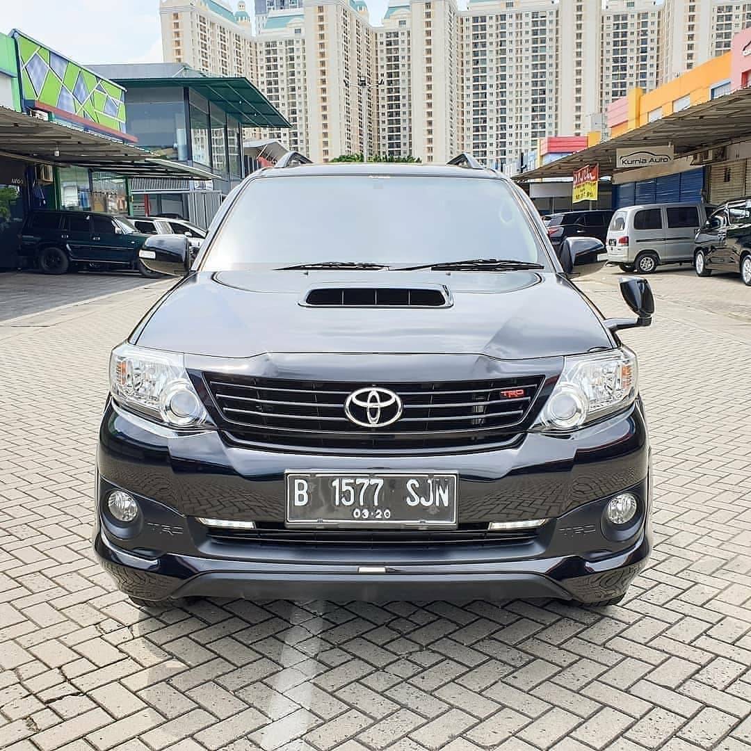 2015 Toyota Fortuner Bekas 2015 Toyota Fortuner Bekas