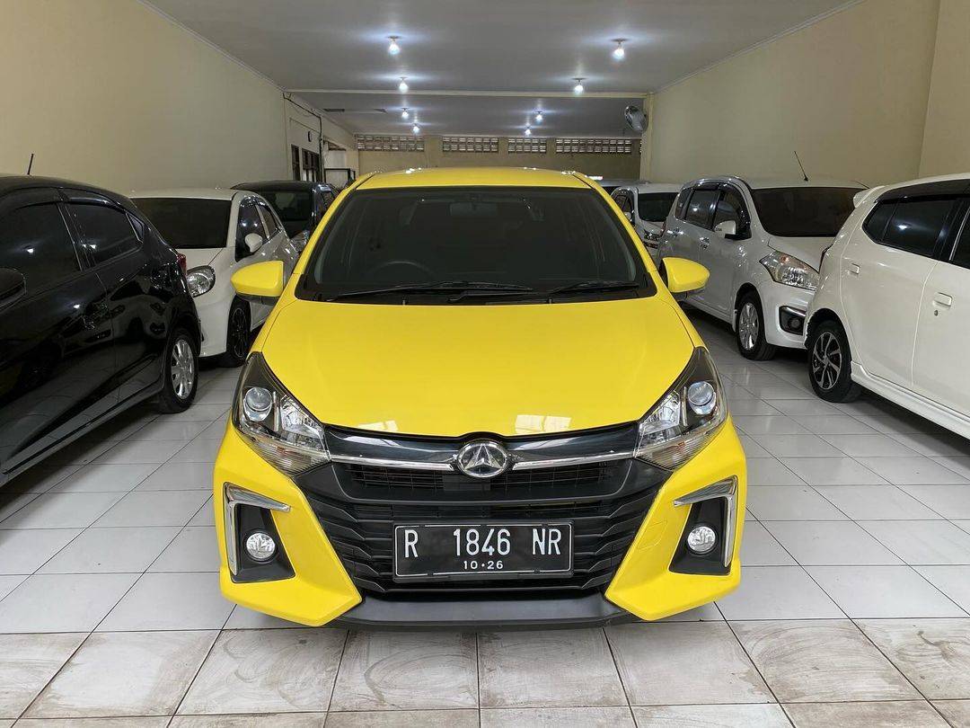 Second Hand 2021 Daihatsu Ayla Second Hand 2021 Daihatsu Ayla