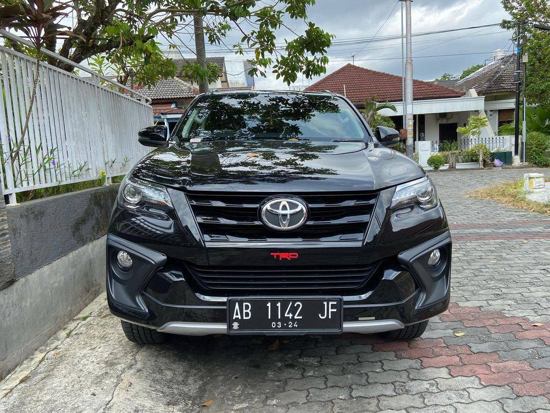 Second Hand 2019 Toyota Fortuner Second Hand 2019 Toyota Fortuner