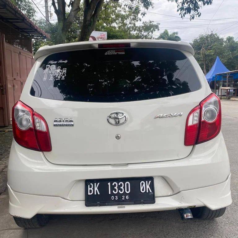 2014 Toyota Agya 2014 Toyota Agya