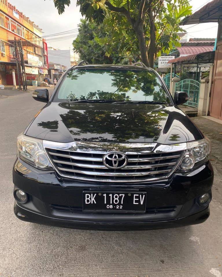 2012 Toyota Fortuner Bekas 2012 Toyota Fortuner Bekas