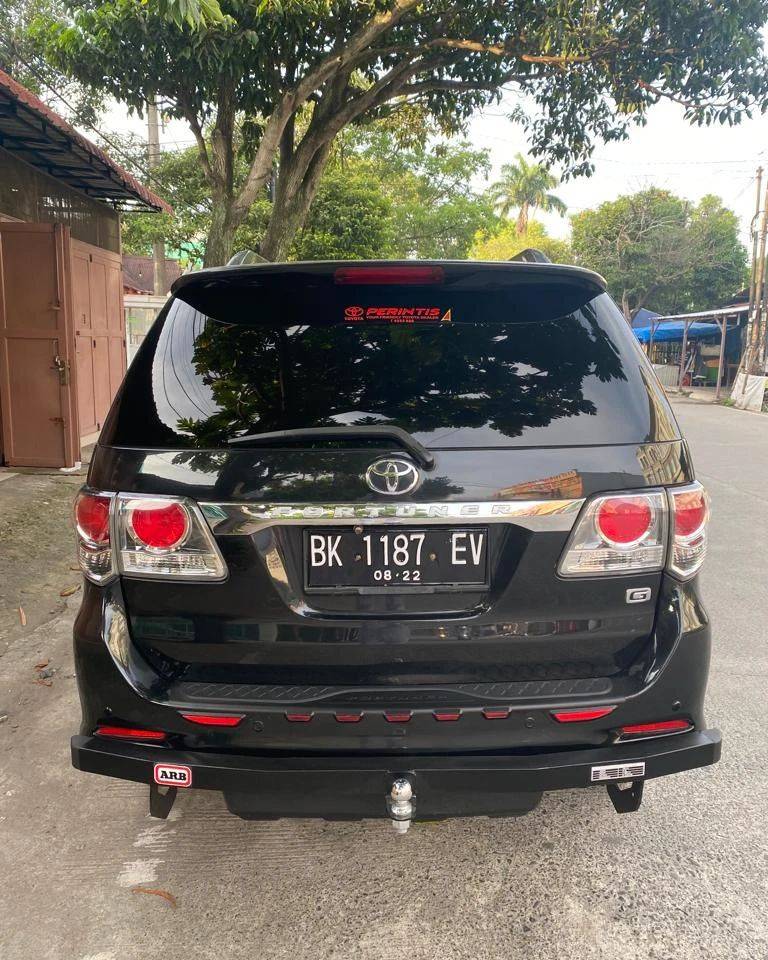 2012 Toyota Fortuner 2012 Toyota Fortuner