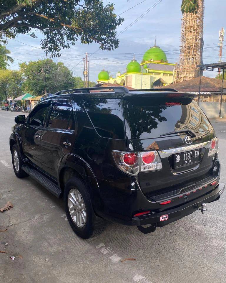 2012 Toyota Fortuner 2012 Toyota Fortuner