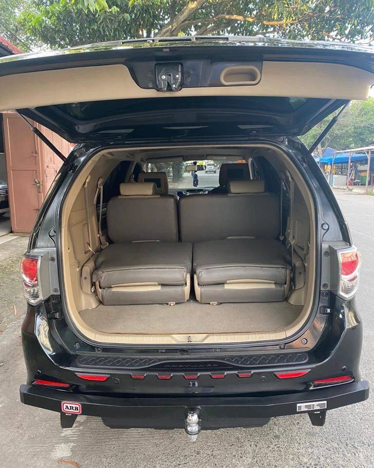 2012 Toyota Fortuner 2012 Toyota Fortuner