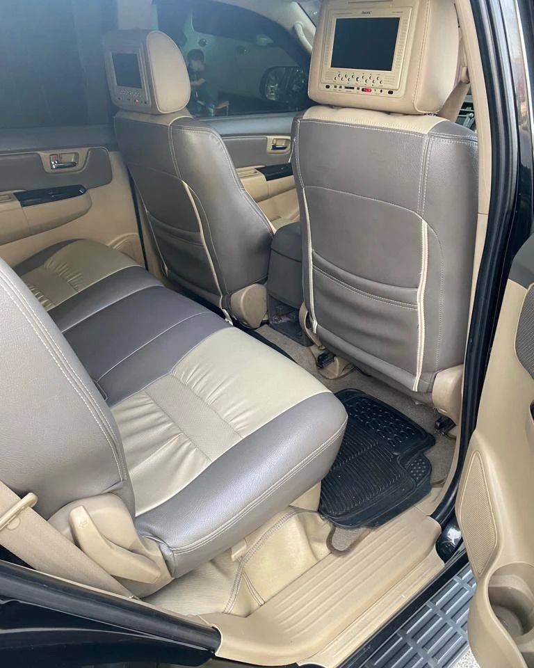 2012 Toyota Fortuner 2012 Toyota Fortuner