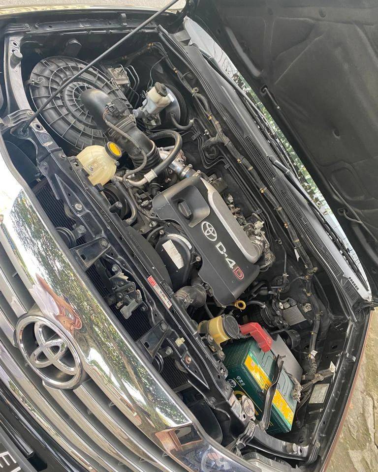 2012 Toyota Fortuner 2012 Toyota Fortuner