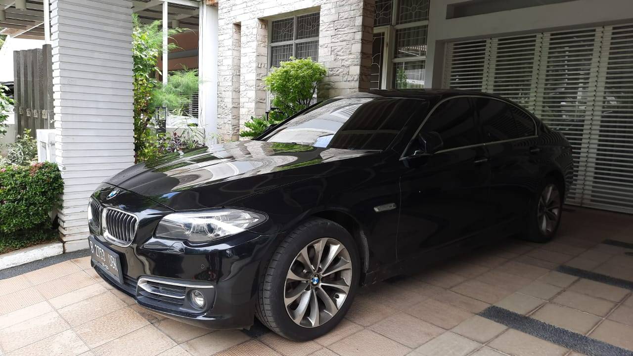 2015 BMW 5 Series Sedan Bekas 2015 BMW 5 Series Sedan Bekas