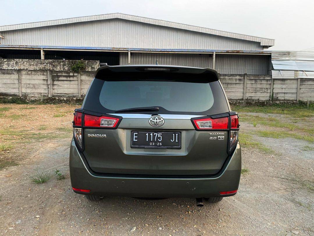 2016 Toyota Kijang Innova 2016 Toyota Kijang Innova