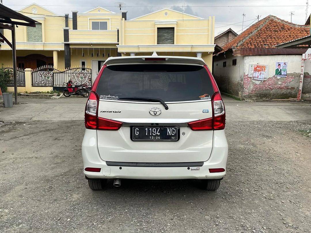 2016 Toyota Avanza 2016 Toyota Avanza