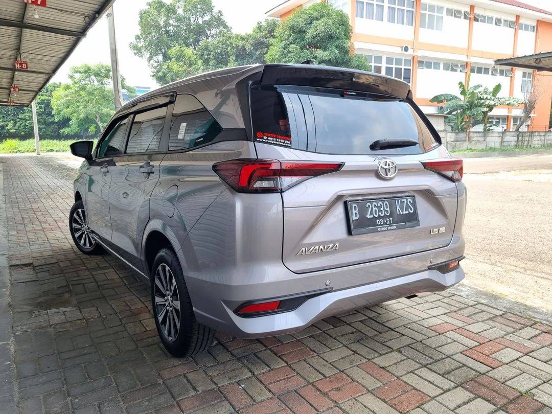 2021 Toyota Avanza 2021 Toyota Avanza