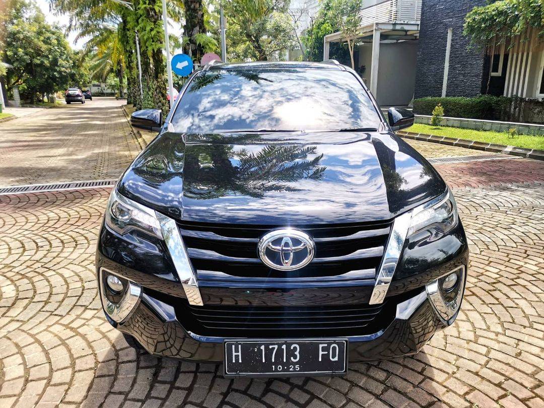 2020 Toyota Fortuner Bekas 2020 Toyota Fortuner Bekas