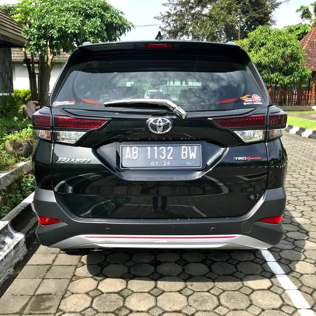 2019 Toyota Rush 2019 Toyota Rush