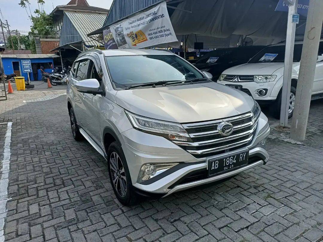 2018 Daihatsu Terios 2018 Daihatsu Terios