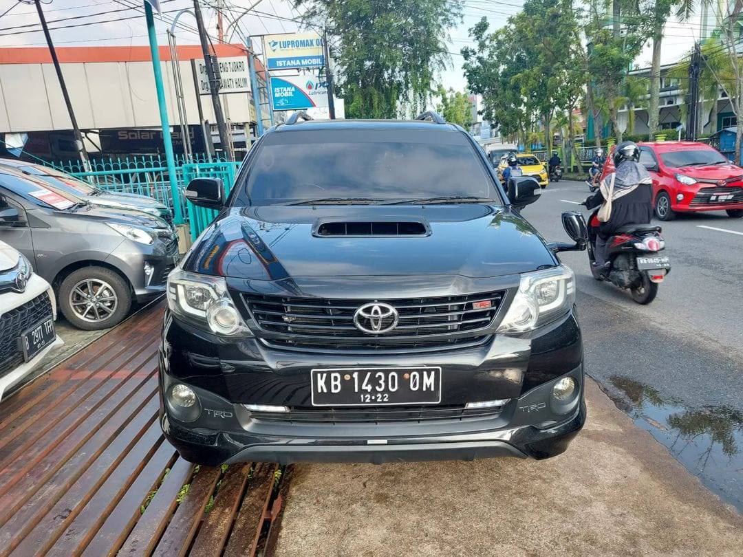 2014 Toyota Fortuner Bekas 2014 Toyota Fortuner Bekas