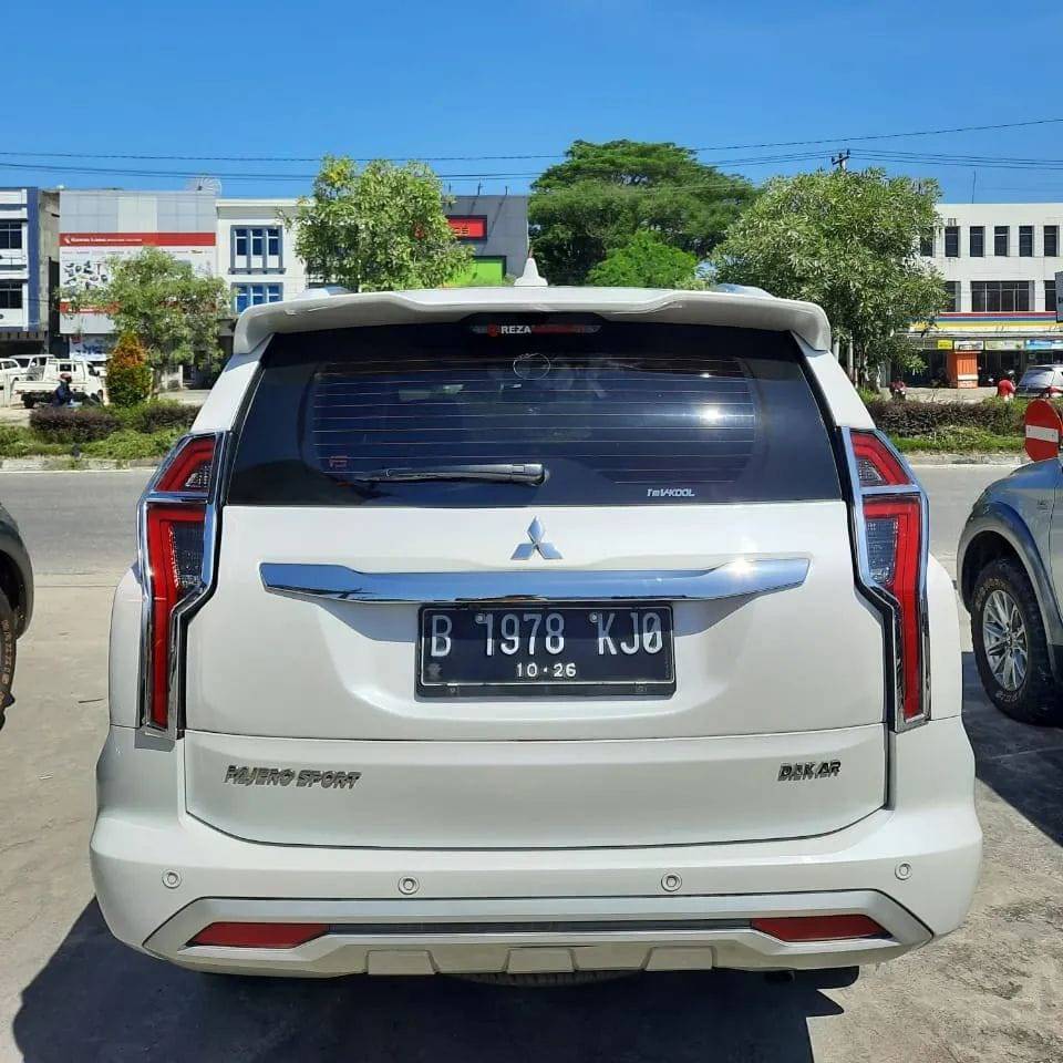 2021 Mitsubishi Pajero Sport 2021 Mitsubishi Pajero Sport