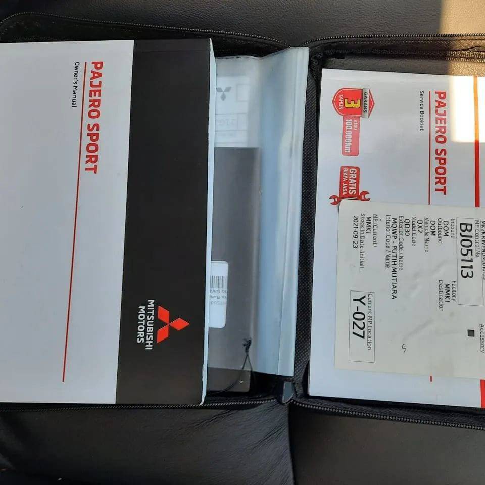 2021 Mitsubishi Pajero Sport 2021 Mitsubishi Pajero Sport