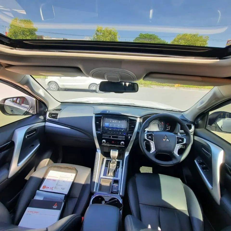 2021 Mitsubishi Pajero Sport 2021 Mitsubishi Pajero Sport