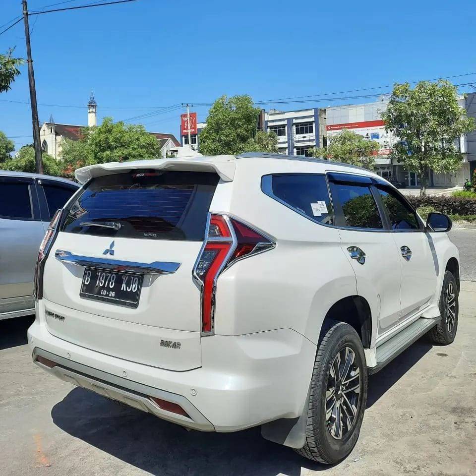 2021 Mitsubishi Pajero Sport 2021 Mitsubishi Pajero Sport