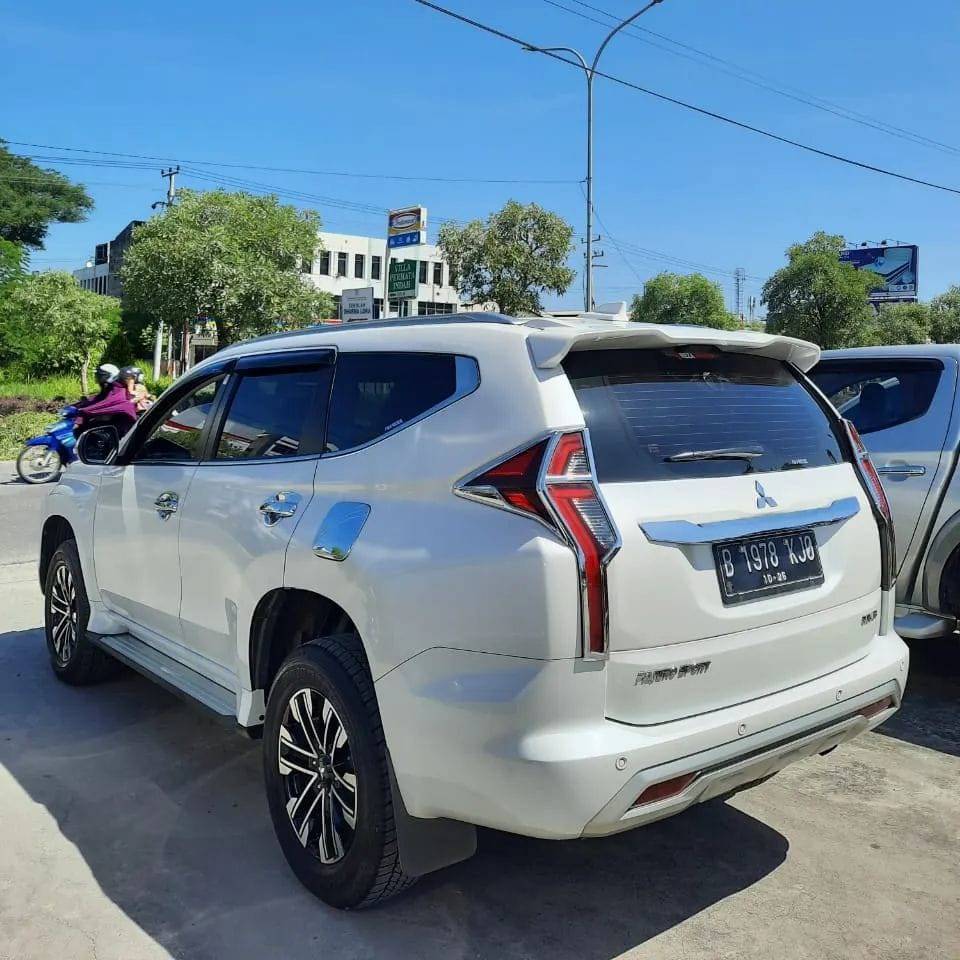 2021 Mitsubishi Pajero Sport 2021 Mitsubishi Pajero Sport