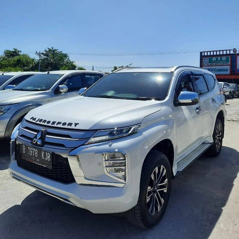 2021 Mitsubishi Pajero Sport 2021 Mitsubishi Pajero Sport