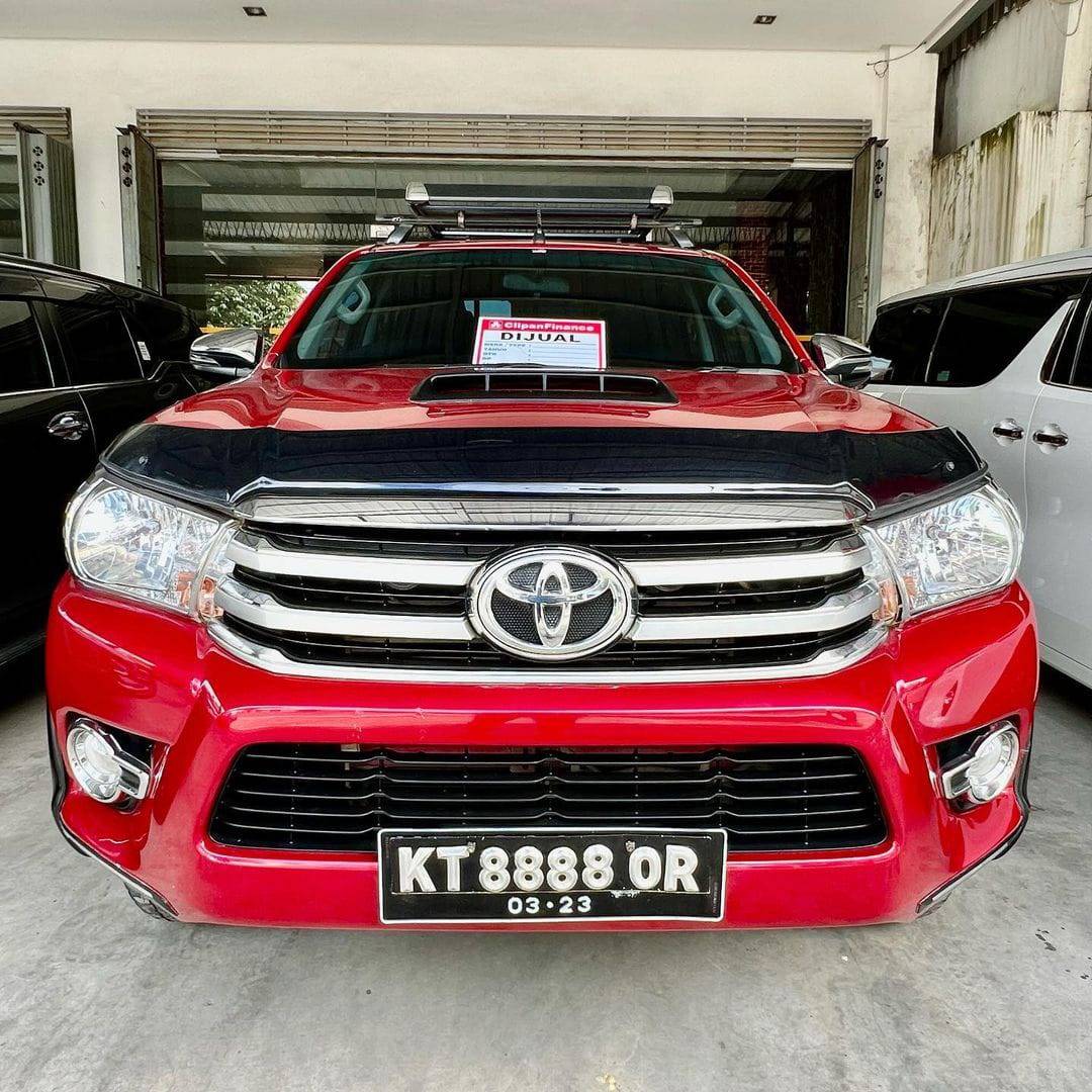 2018 Toyota Hilux Bekas 2018 Toyota Hilux Bekas