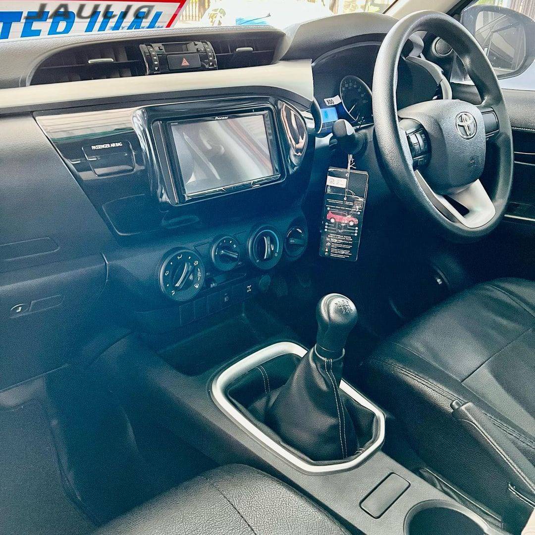 2018 Toyota Hilux 2018 Toyota Hilux