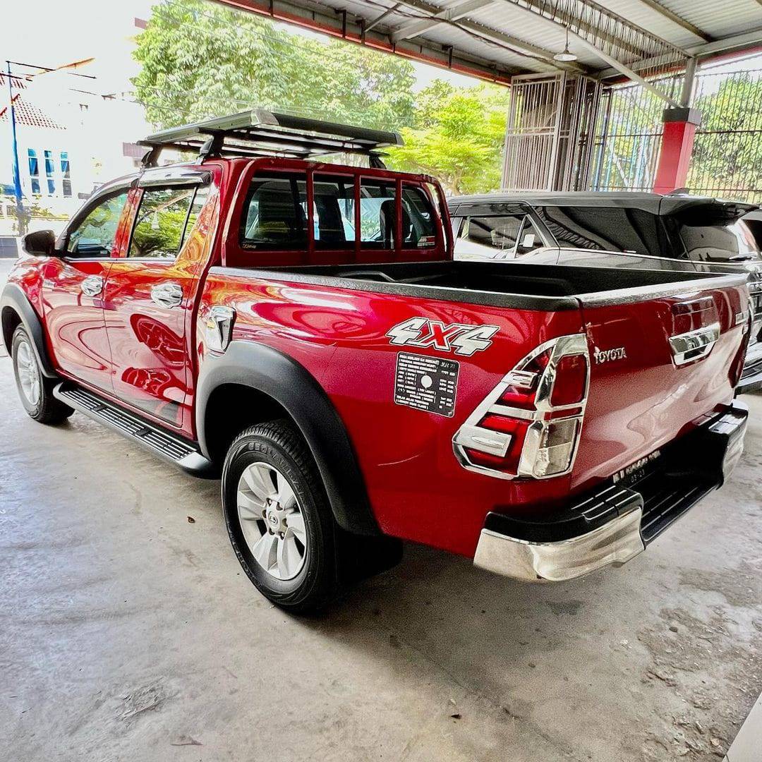 2018 Toyota Hilux 2018 Toyota Hilux