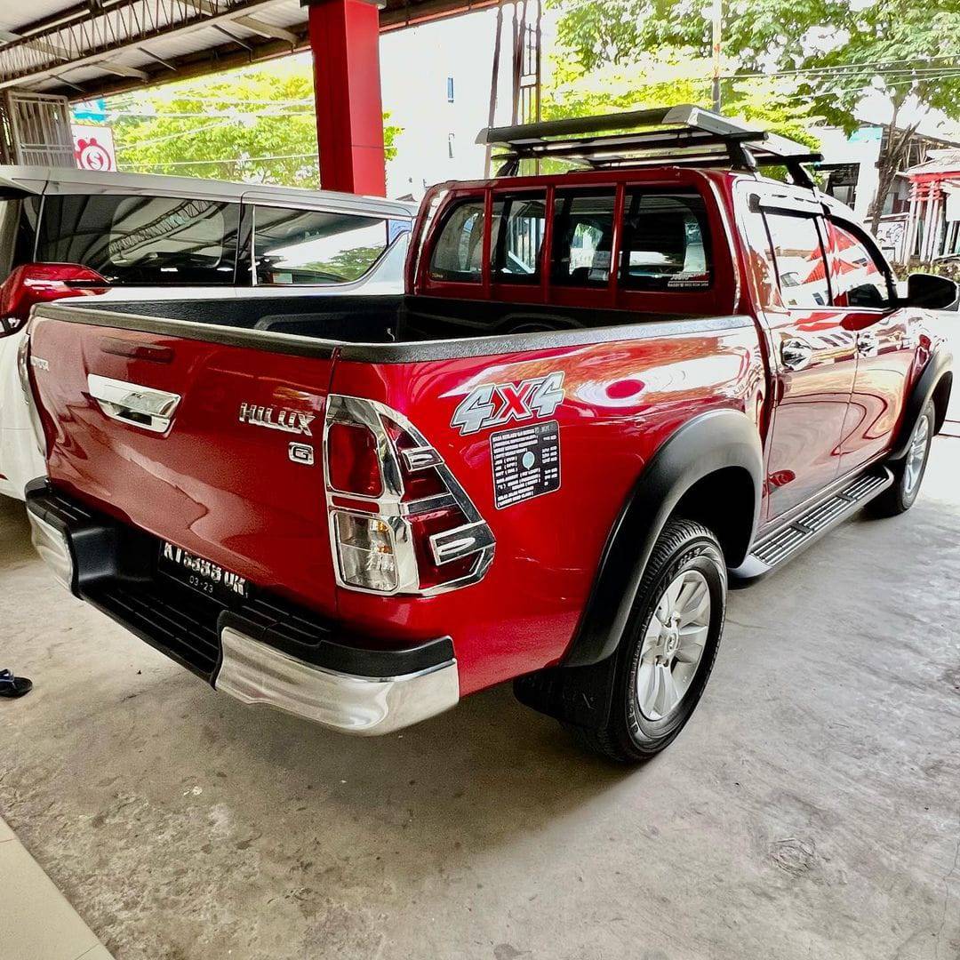 2018 Toyota Hilux 2018 Toyota Hilux