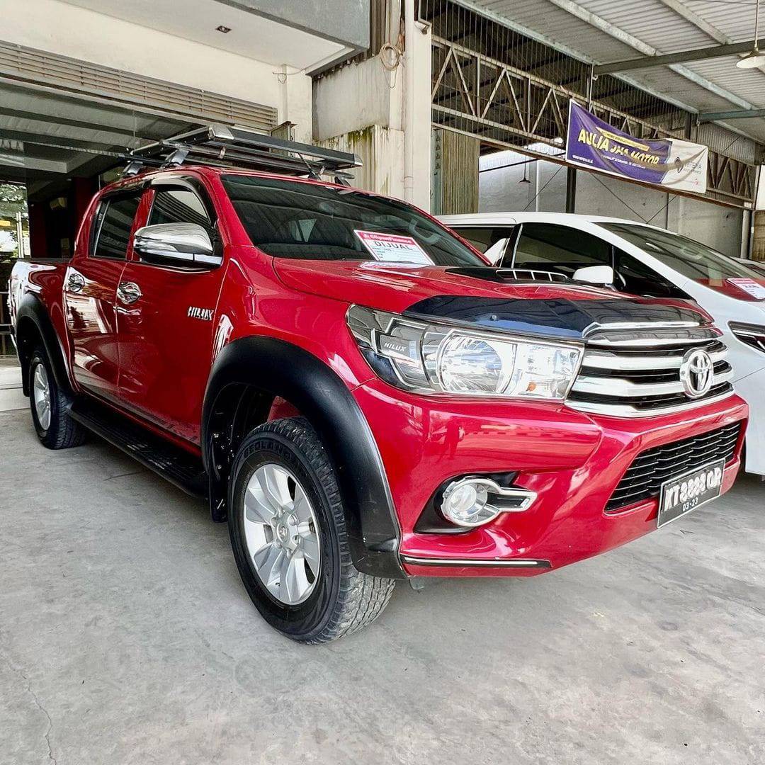 2018 Toyota Hilux 2018 Toyota Hilux