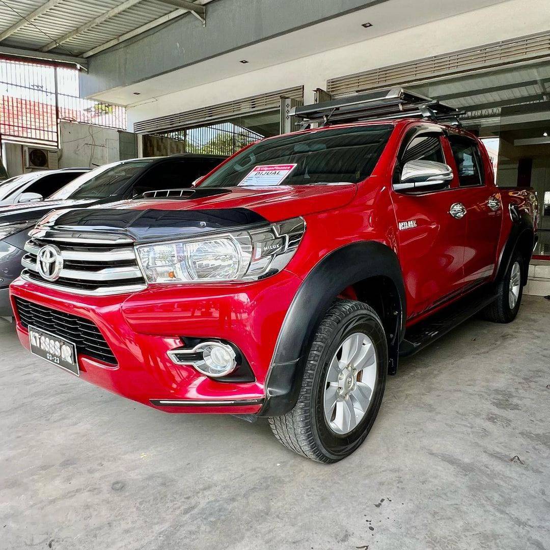2018 Toyota Hilux 2018 Toyota Hilux