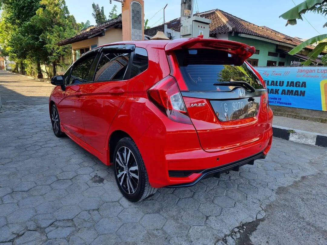 2018 Honda Jazz 2018 Honda Jazz