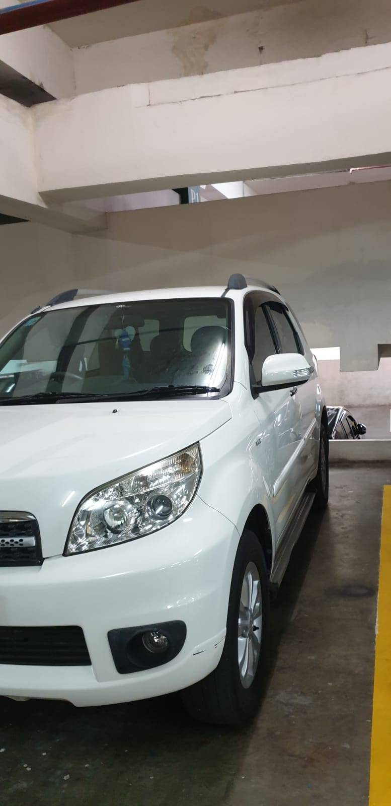 2011 Daihatsu Terios 2011 Daihatsu Terios