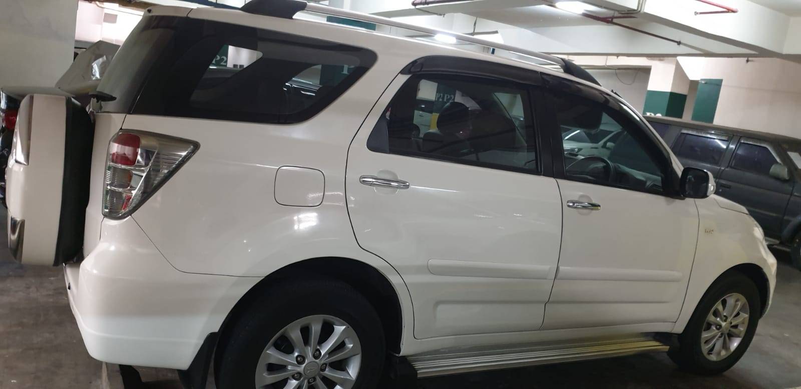 2011 Daihatsu Terios 2011 Daihatsu Terios